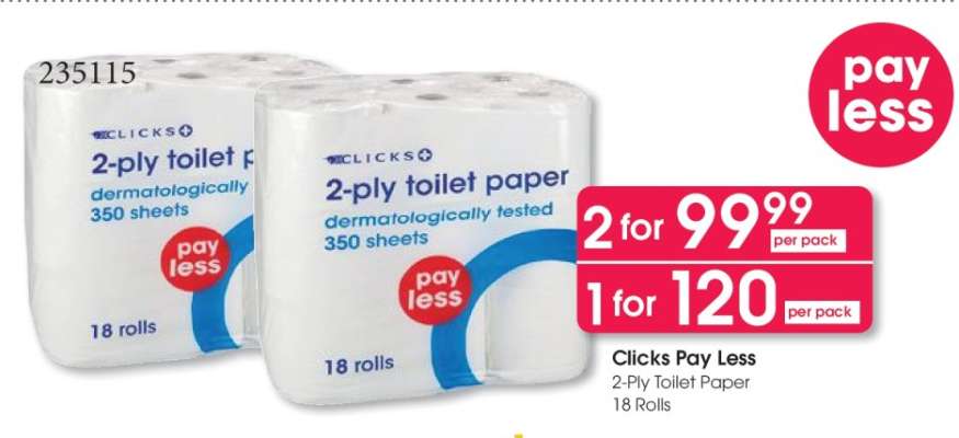 Clicks Pay Less