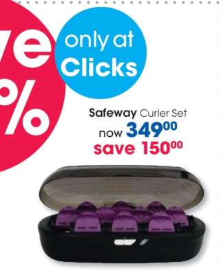 Safeway Curler Set