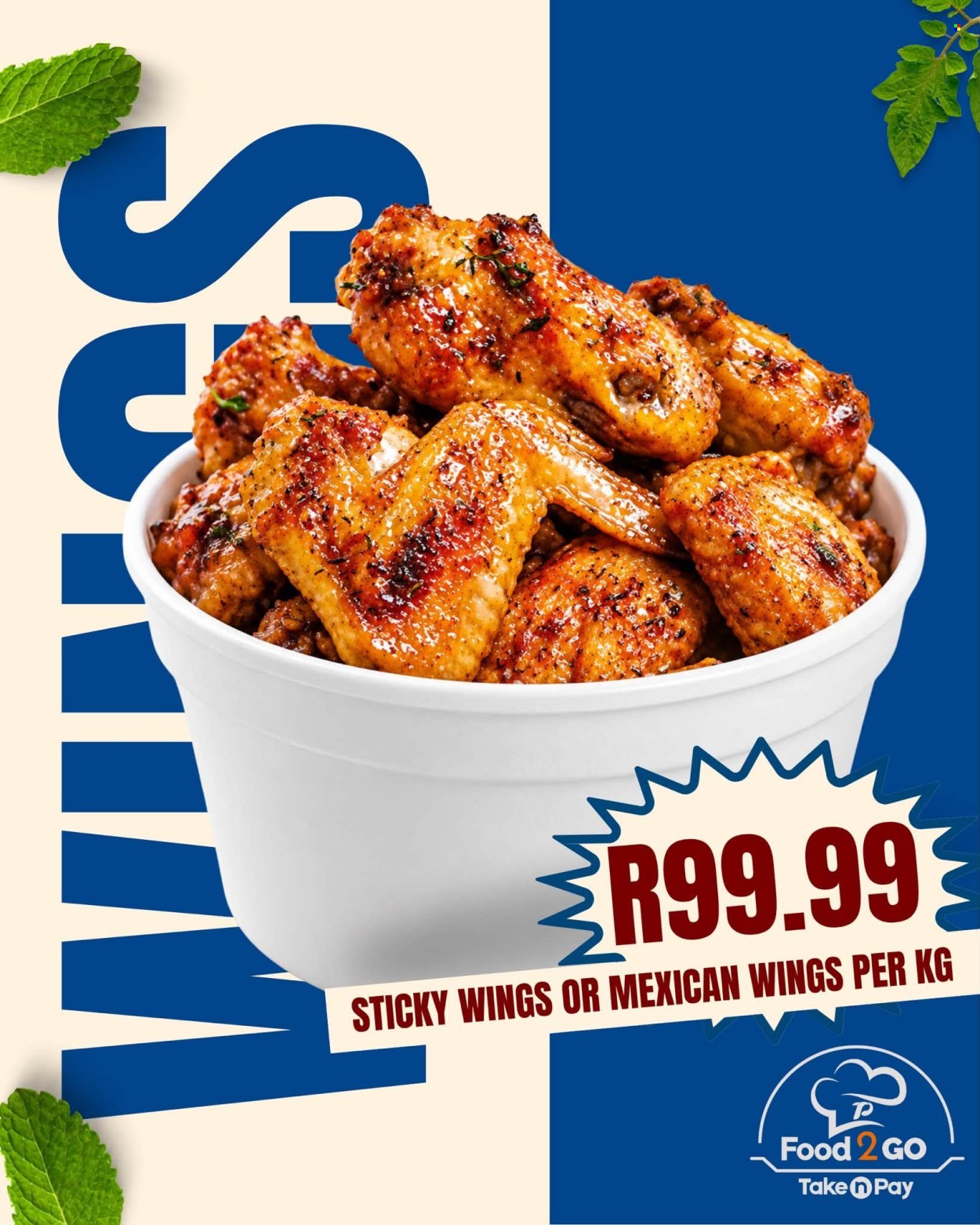 Take n Pay specials. Page 1