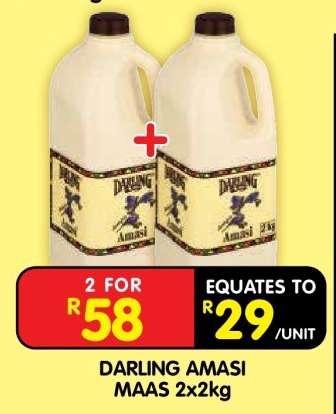 DARLING AMASI MAAS 2x2kg