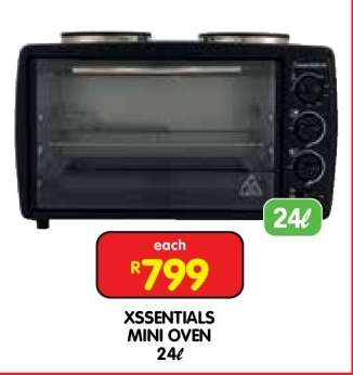 Xssentials Mini Oven 24ℓ