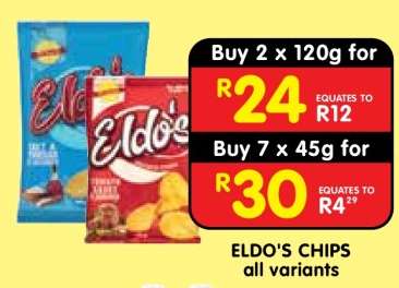 ELDO'S CHIPS all variants