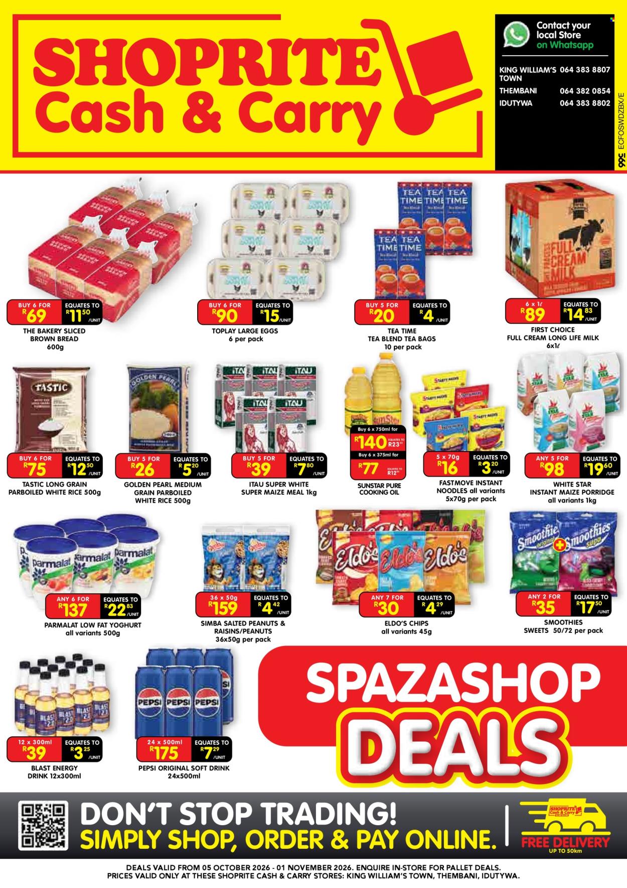 Shoprite specials - 10.05.2026 - 11.01.2026. Page 1