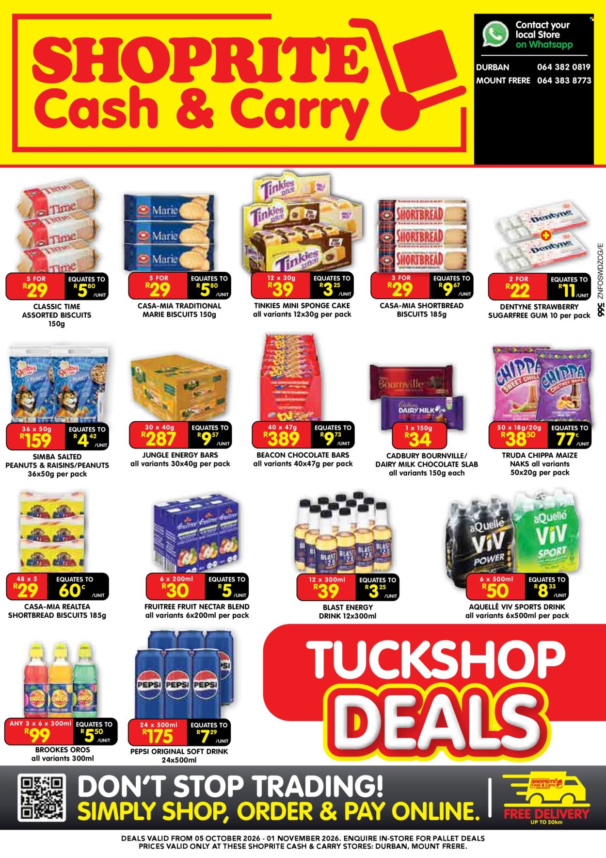 Shoprite specials - 10.05.2026 - 11.01.2026. Page 1