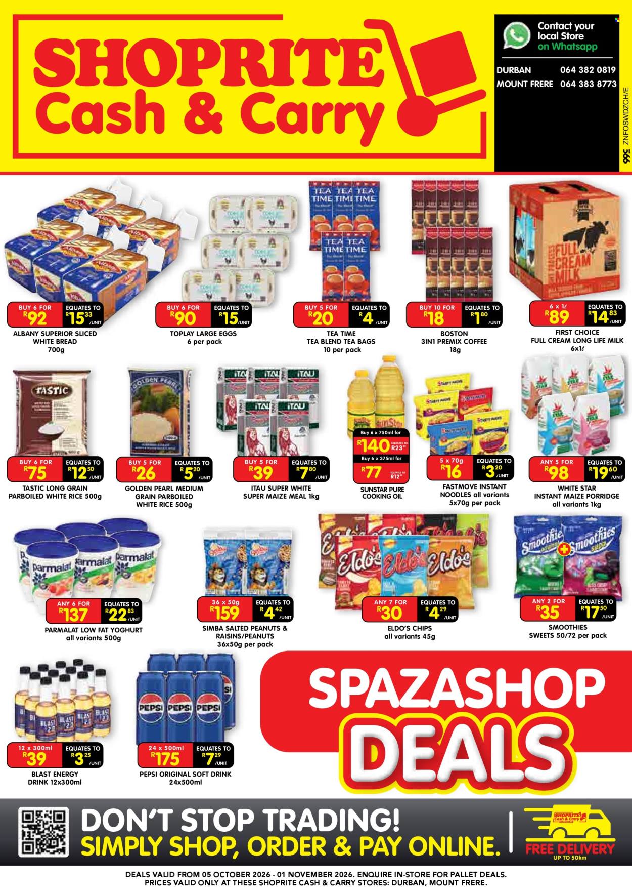Shoprite specials - 10.05.2026 - 11.01.2026. Page 1