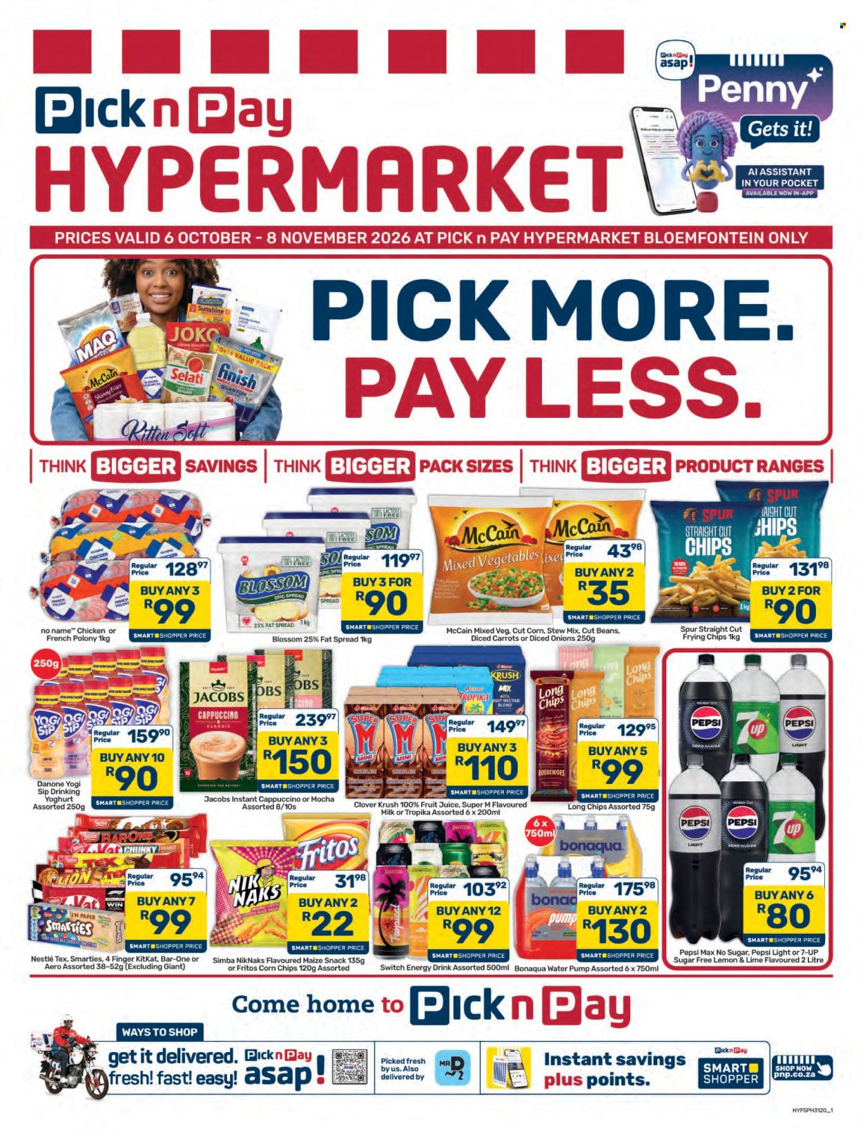 Pick n Pay Hypermarket specials - 10.06.2026 - 11.08.2026. Page 1