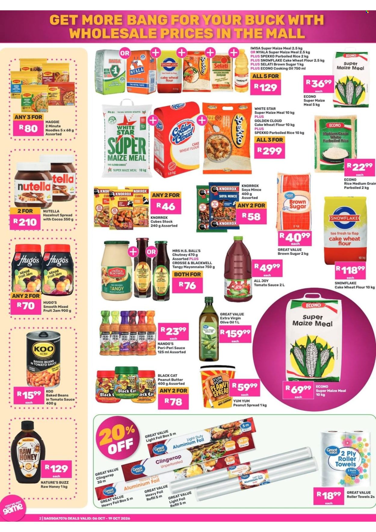 Game specials - 10.06.2026 - 10.19.2026. Page 2