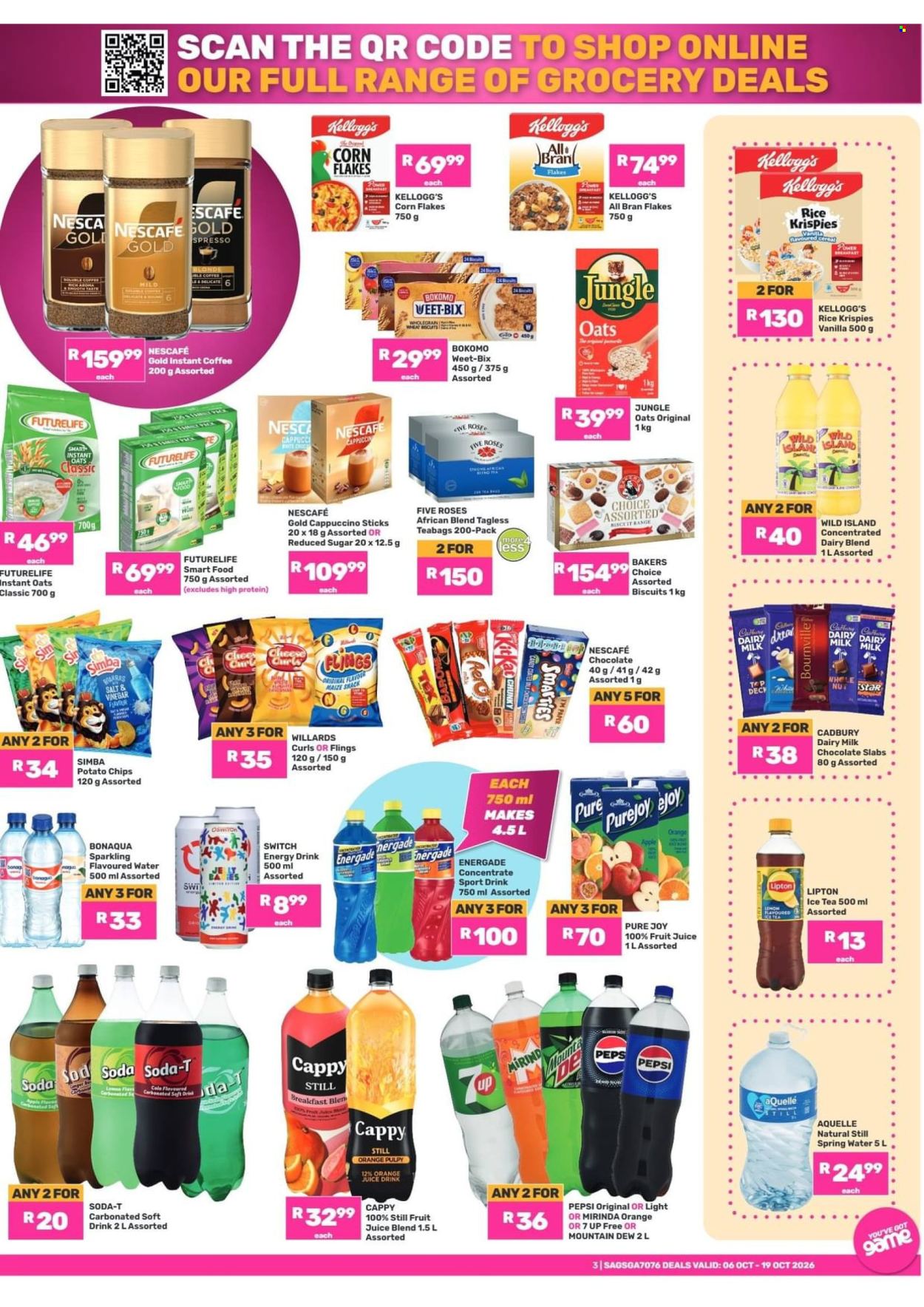 Game specials - 10.06.2026 - 10.19.2026. Page 3