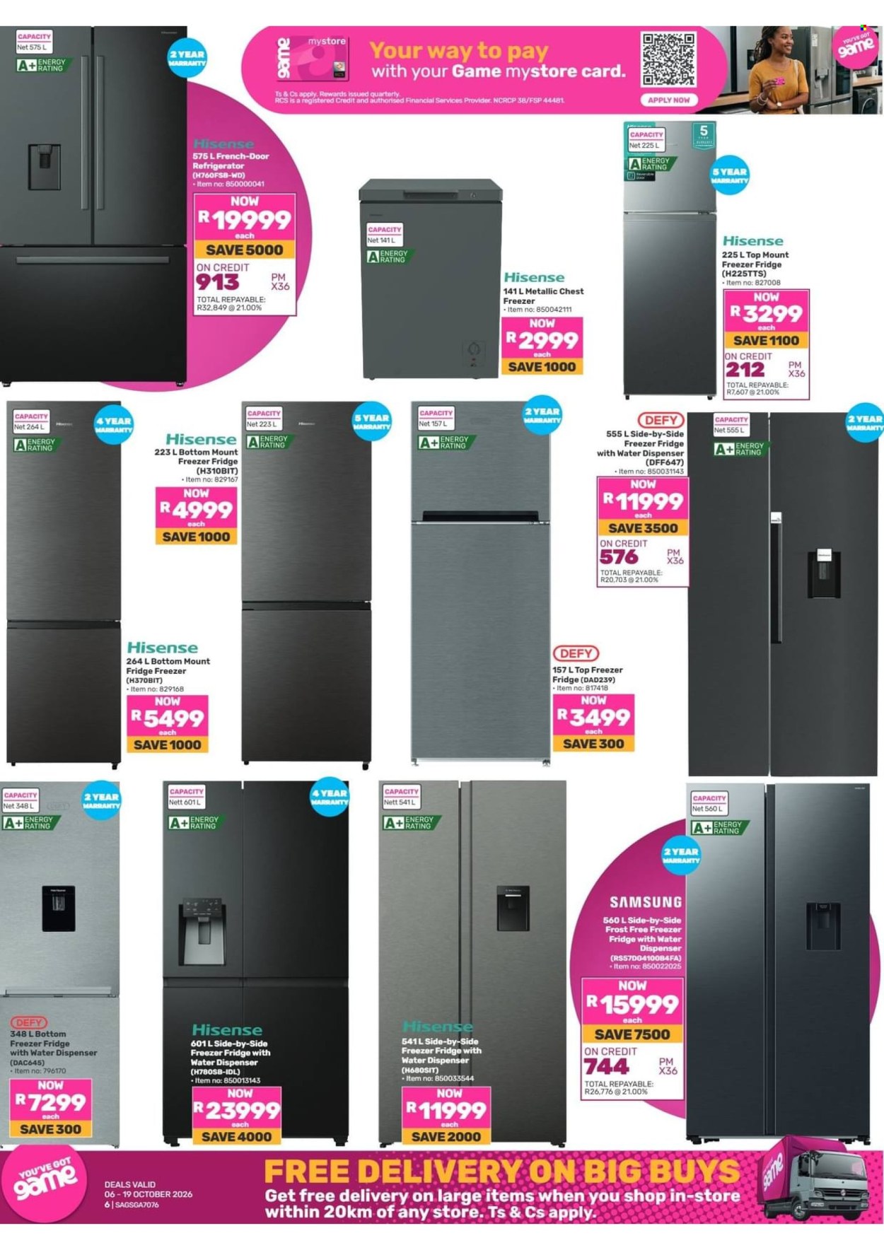 Game specials - 10.06.2026 - 10.19.2026. Page 6