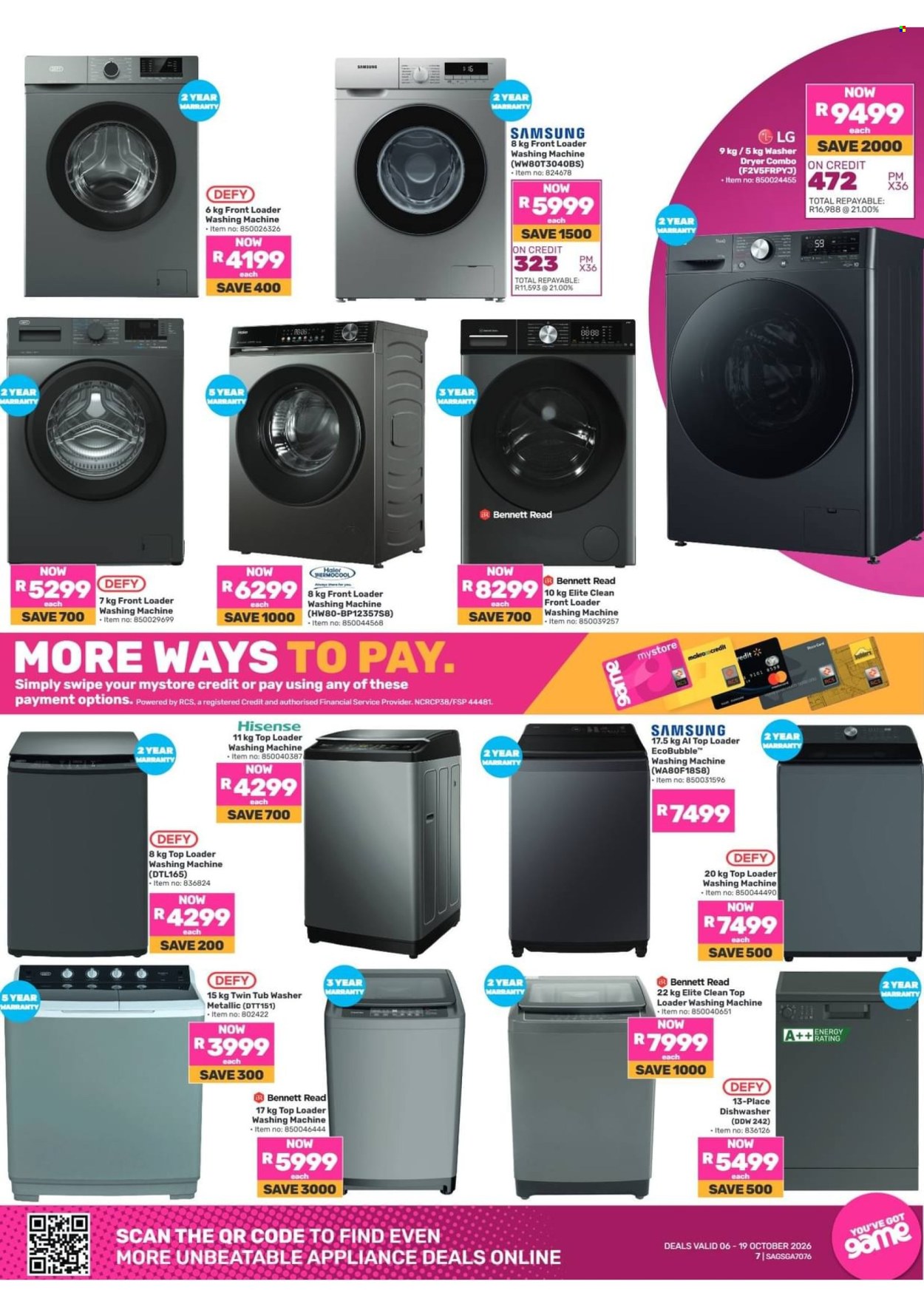 Game specials - 10.06.2026 - 10.19.2026. Page 7