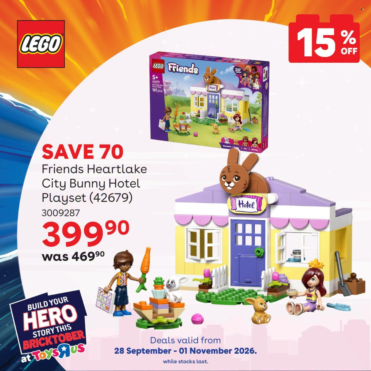 Toys R Us specials - 09.28.2026 - 11.01.2026. Page 2