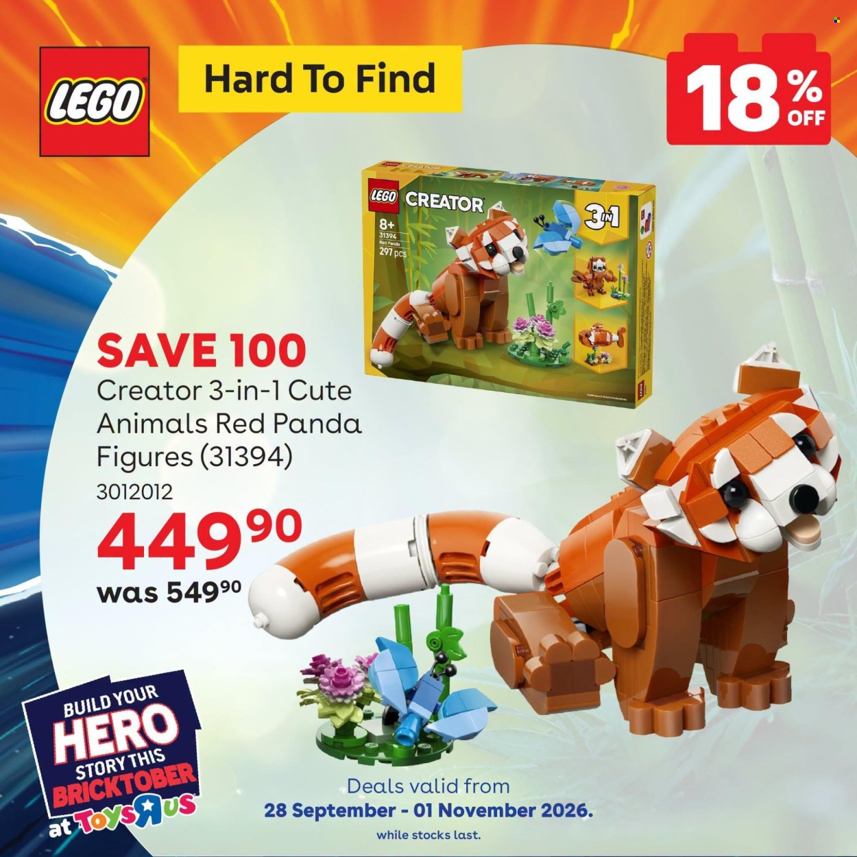 Toys R Us specials - 09.28.2026 - 11.01.2026. Page 6