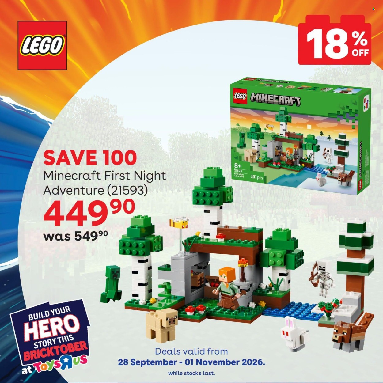 Toys R Us specials - 09.28.2026 - 11.01.2026. Page 7