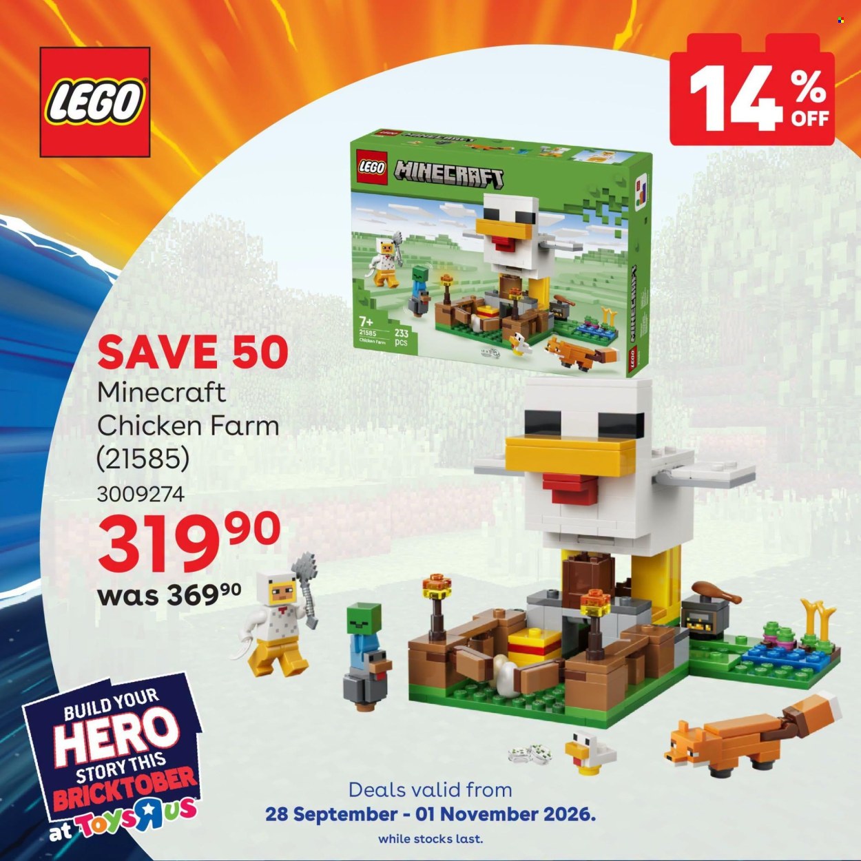 Toys R Us specials - 09.28.2026 - 11.01.2026. Page 9