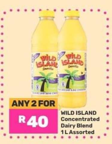WILD ISLAND CONCENTRATED DAIRY BLEND