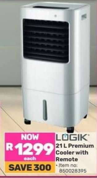 LOGIK 21 L Premium Cooler with Remote