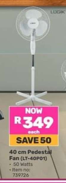 40 cm Pedestal Fan (LT-40P01)