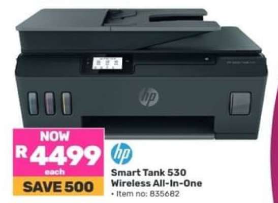 HP Smart Tank 530 Wireless All-In-One