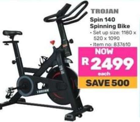 Trojan Spin 140 Spinning Bike
