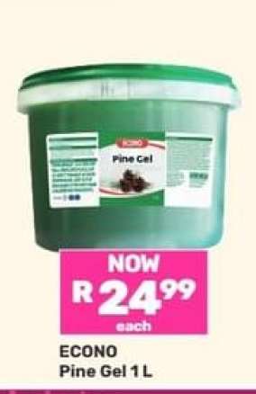 Econo Pine Gel 1 L