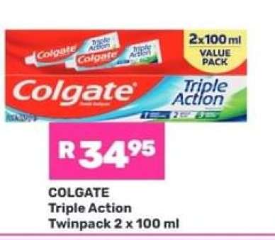 Colgate Triple Action