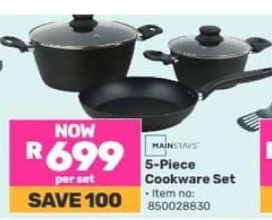 5-Piece Cookware Set
