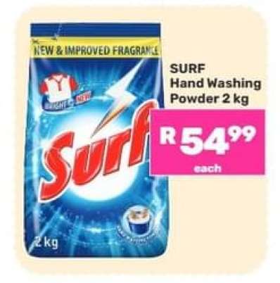 Surf Hand Washing Powder 2 kg