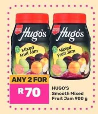Hugo’s Smooth Mixed Fruit Jam