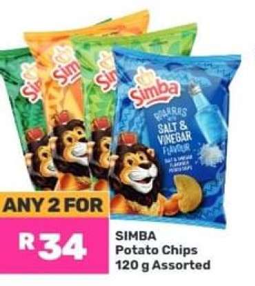 SIMBA POTATO CHIPS