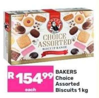 BAKERS Choice Assorted Biscuits 1 kg