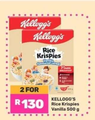Kellogg's Rice Krispies Vanilla 500 g