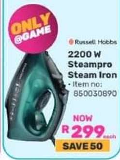 Russell Hobbs 2200 W Steampro Steam Iron