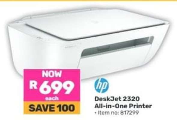 Deskjet 2320 All-in-One Printer