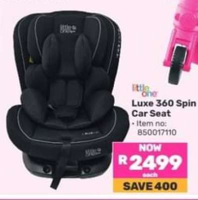 Luxe 360 Spin Car Seat
