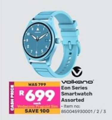 Volkano Eon Series Smartwatch Assorted