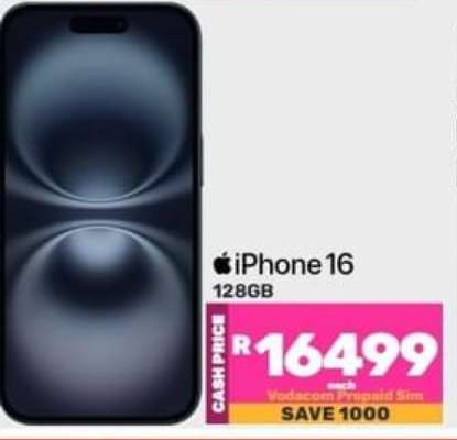 iPhone 16
