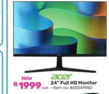 Acer 24" Full HD Monitor