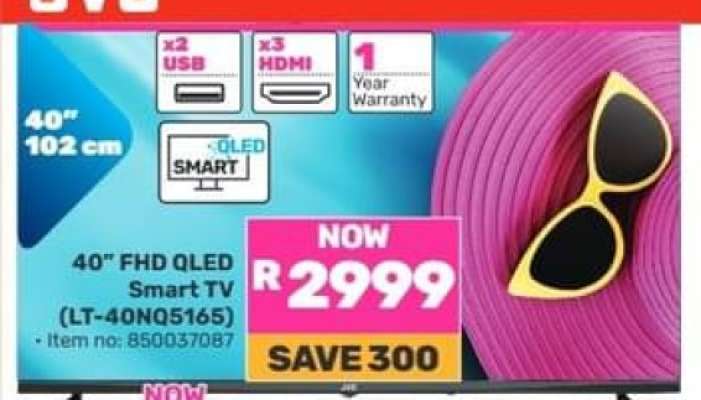 40" FHD QLED Smart TV (LT-40NQ5165)