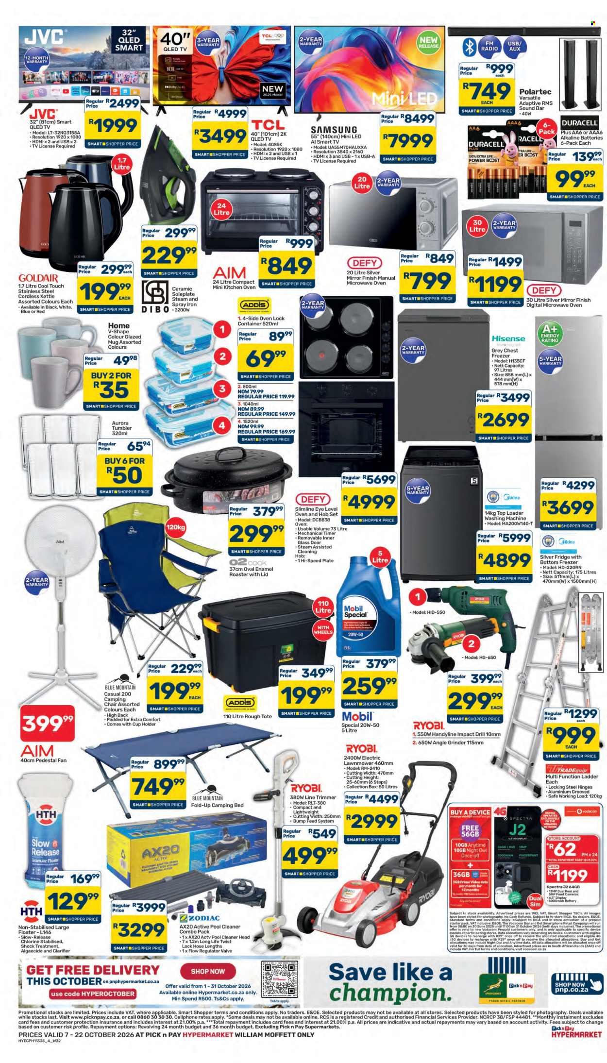 Pick n Pay Hypermarket specials - 10.07.2026 - 10.22.2026. Page 4