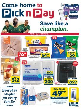 Pick n Pay - Specials