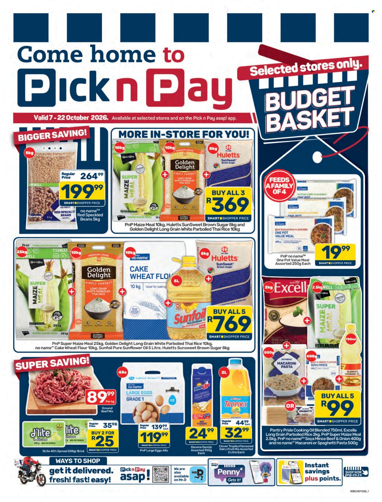 Pick n Pay QualiSave specials - 10.07.2026 - 10.22.2026. Page 1