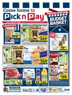 Pick n Pay QualiSave - Specials