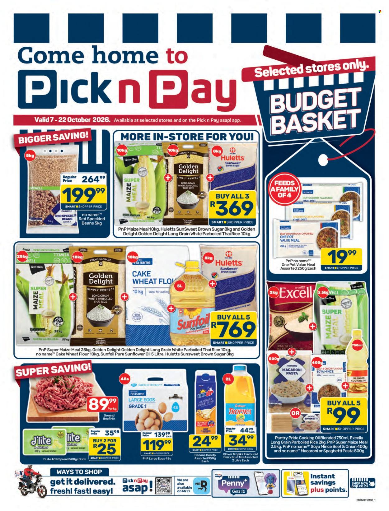 Pick n Pay QualiSave specials - 10.07.2026 - 10.22.2026. Page 1