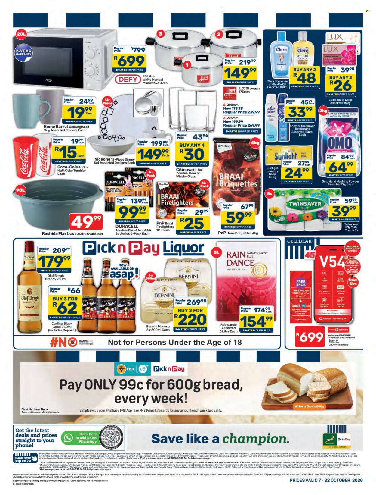 Pick n Pay QualiSave specials - 10.07.2026 - 10.22.2026. Page 2