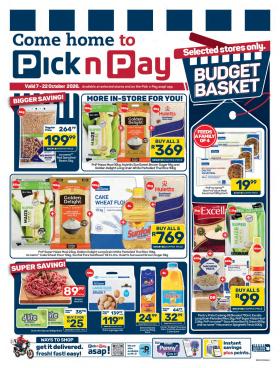 Pick n Pay QualiSave - Specials