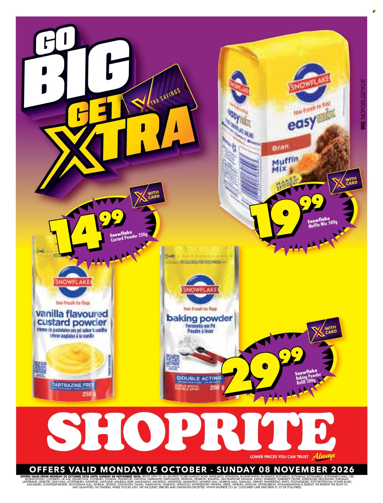 Shoprite specials - 10.05.2026 - 11.08.2026. Page 1