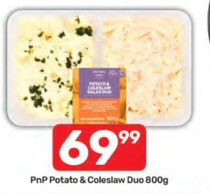 PnP Potato & Coleslaw Duo 800g