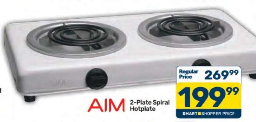 AIM 2 Plate Spiral Hotplate