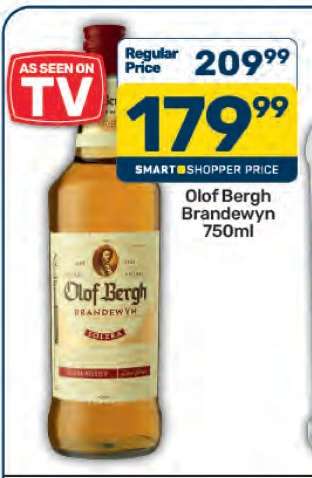 Olof Bergh Brandewyn 750ml