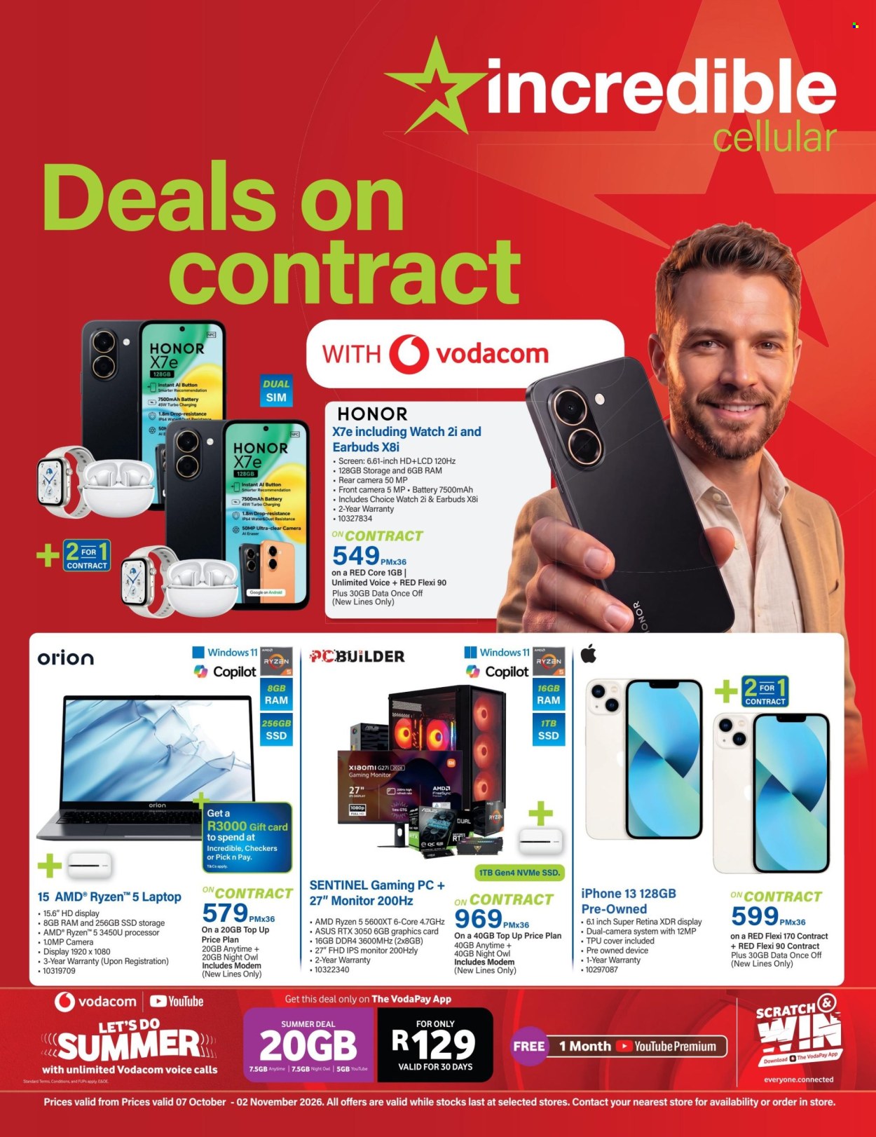 Incredible Connection specials - 10.07.2026 - 11.02.2026. Page 1